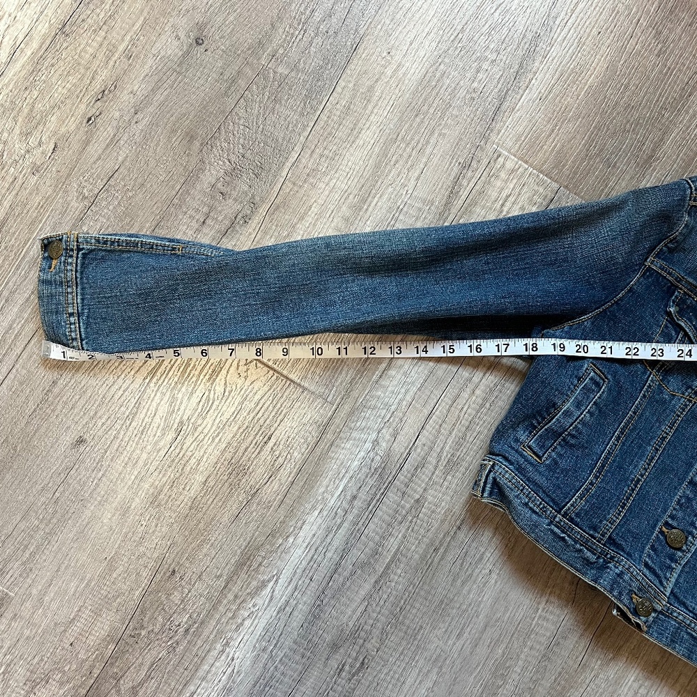 Hint Jeans Denim Jacket Size Large - Picture 12 of 13